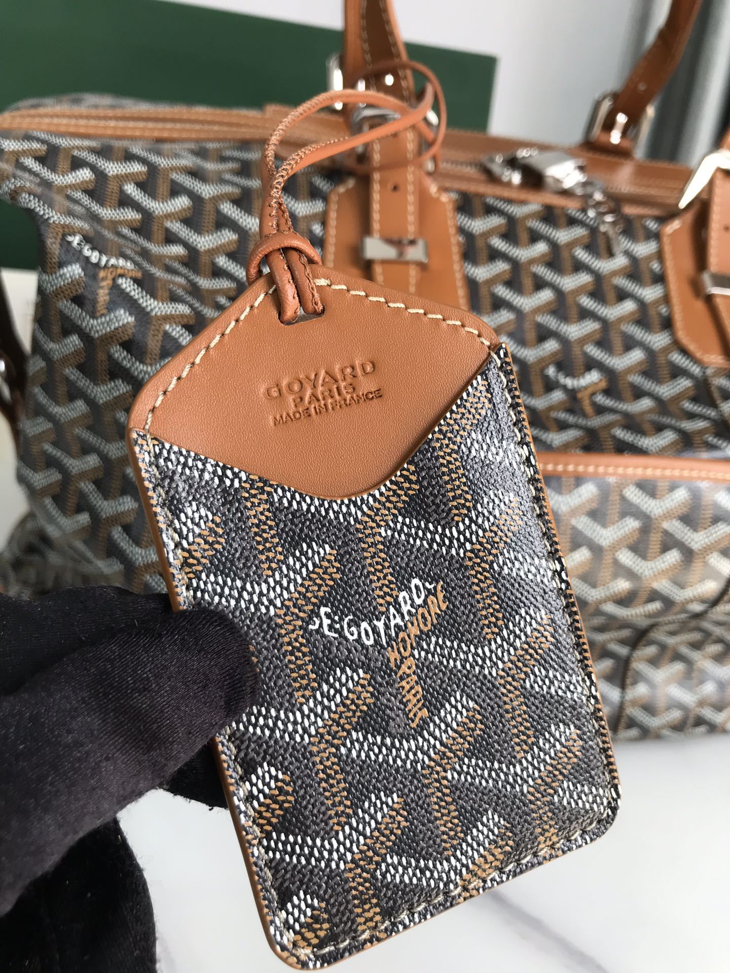 Goyard Travel Bags